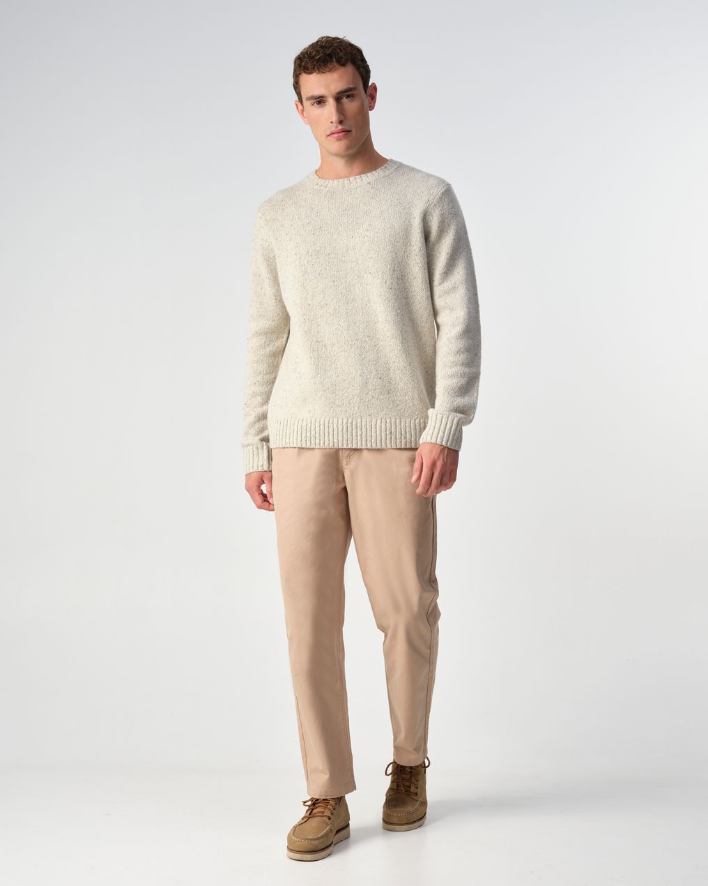 J.C. RAGS Bud Trui ronde hals