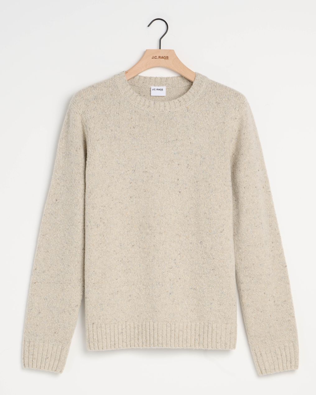 J.C. RAGS Bud Trui ronde hals