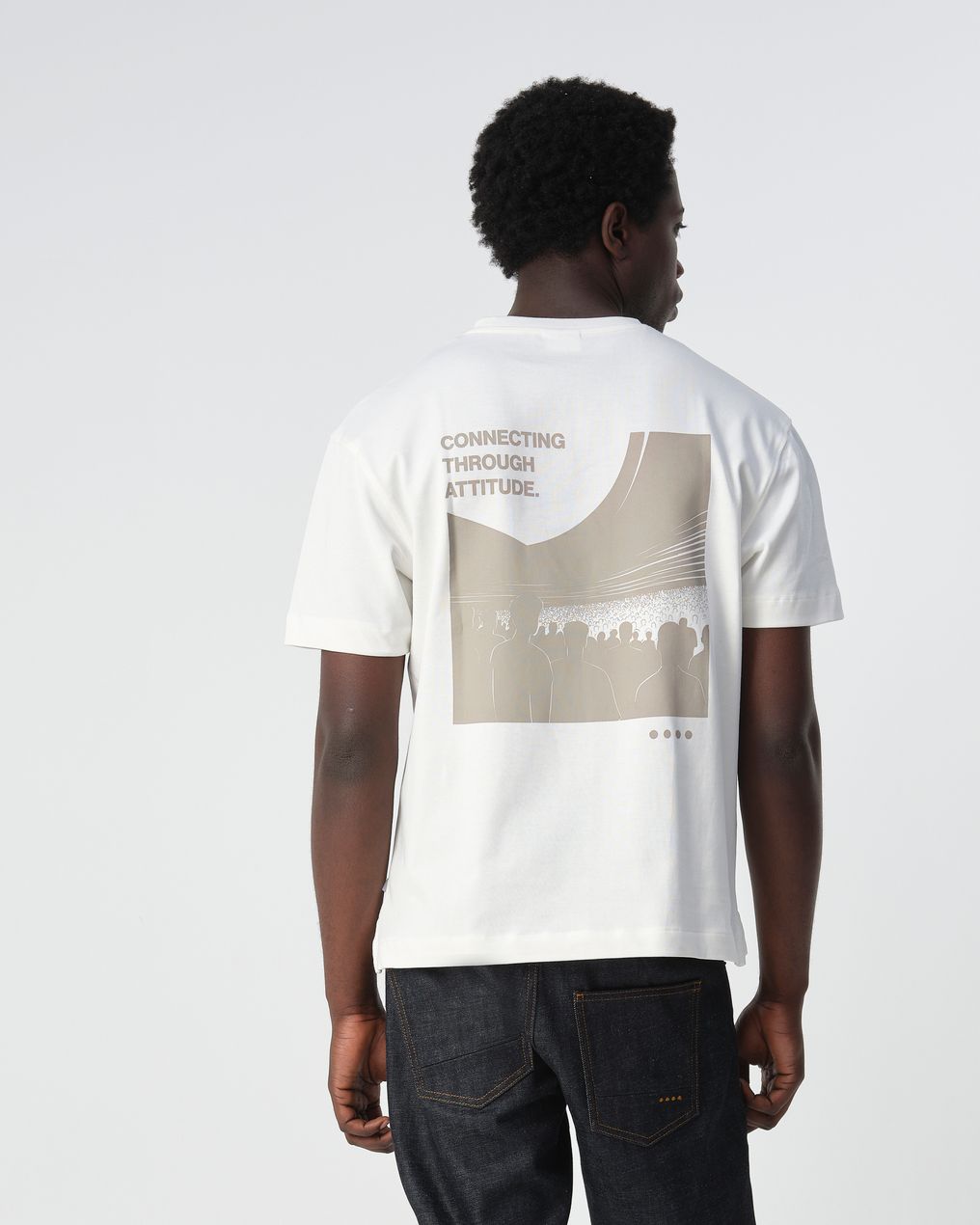 J.C. RAGS Bean T-shirt KM 