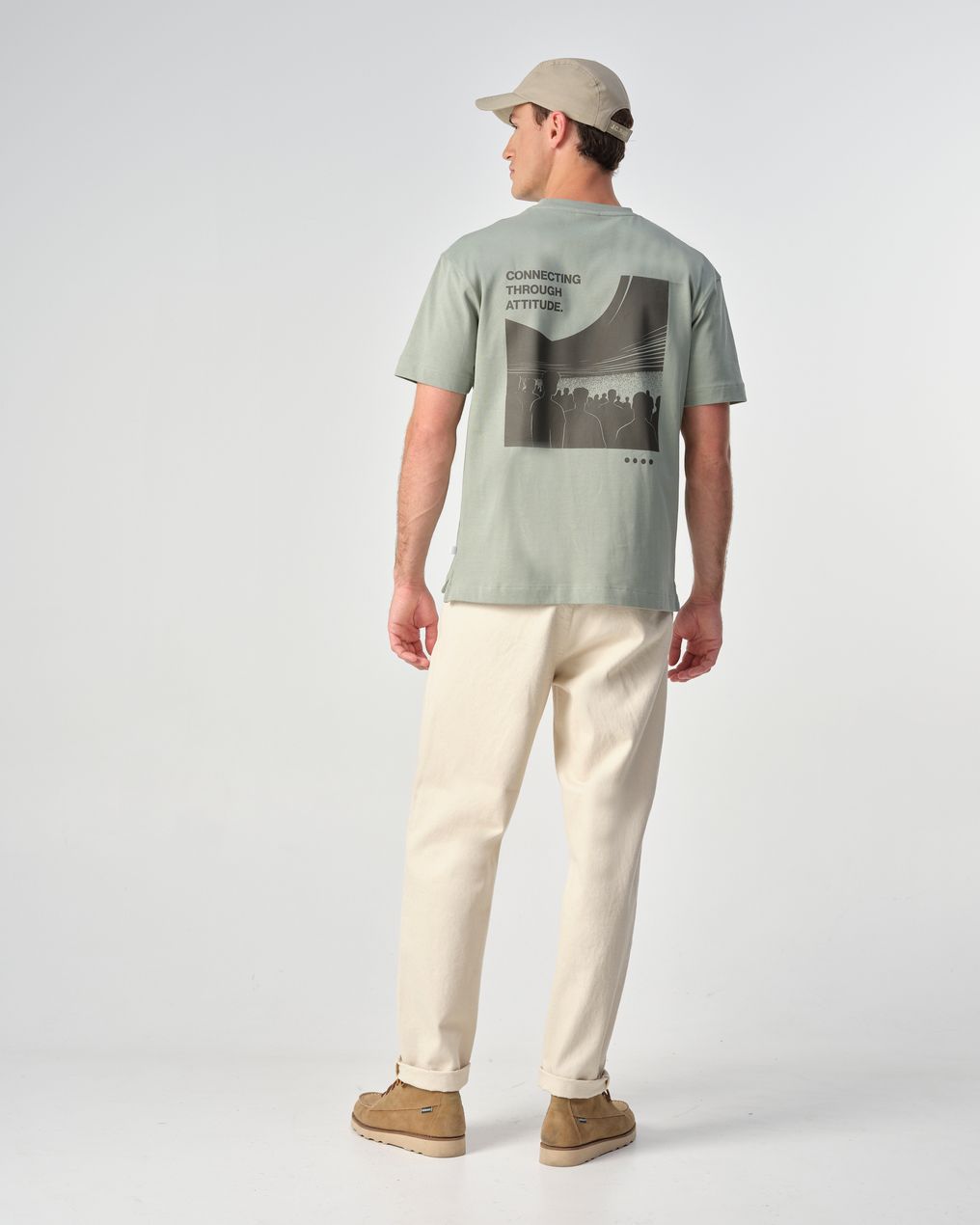 J.C. RAGS Bean T-shirt KM 