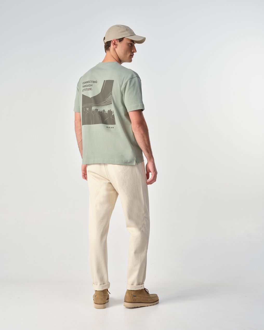 J.C. RAGS Bean T-shirt KM 