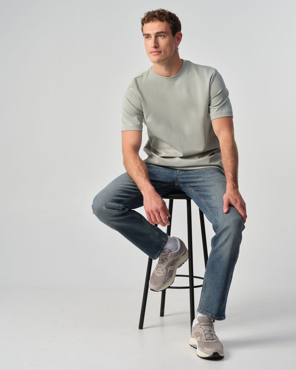 J.C. RAGS - T-shirt KM Ruben