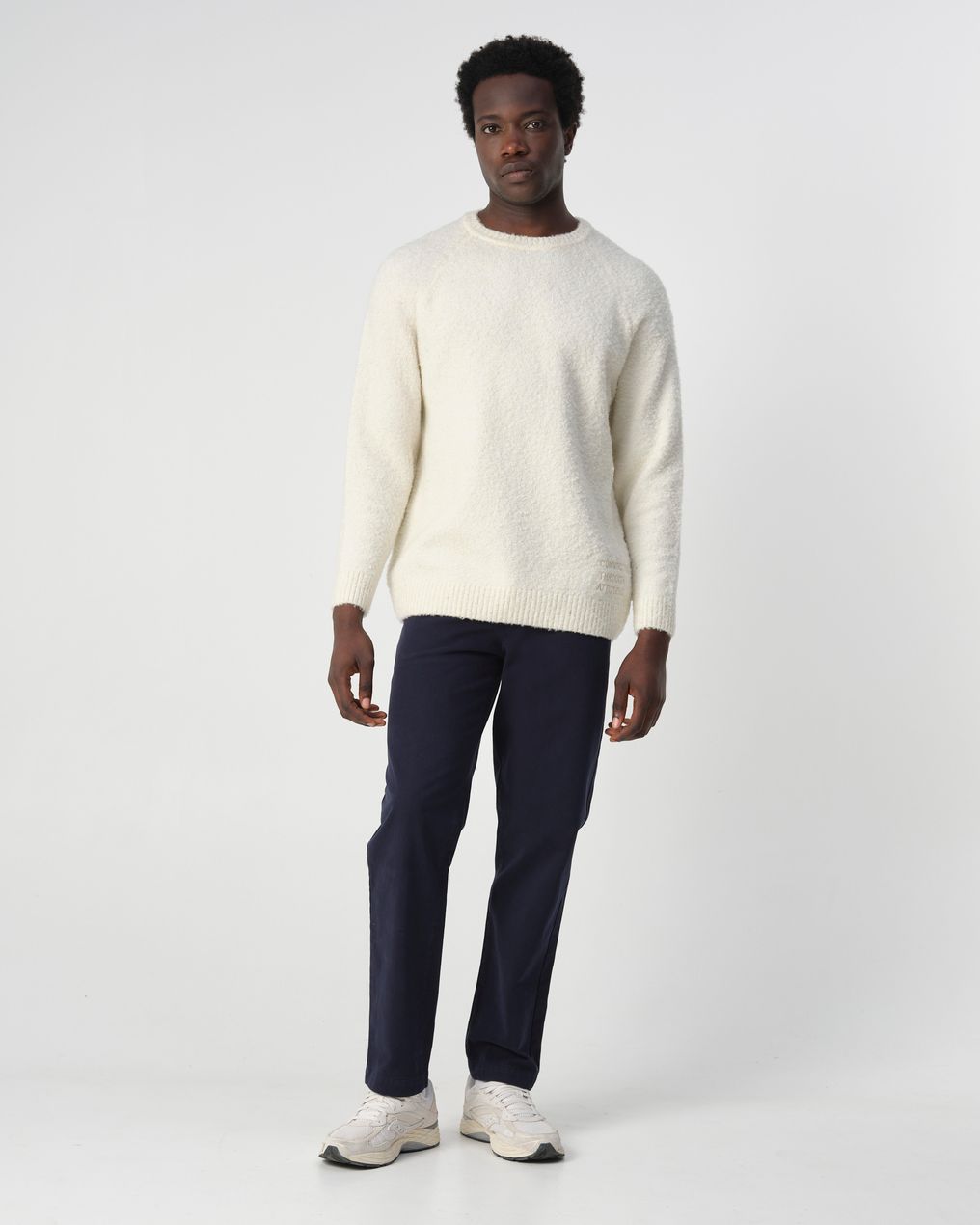 J.C. RAGS Buck Trui ronde hals