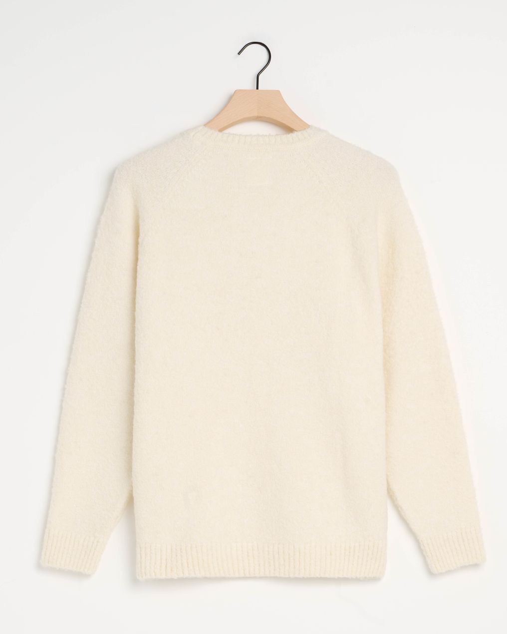 J.C. RAGS Buck Trui ronde hals