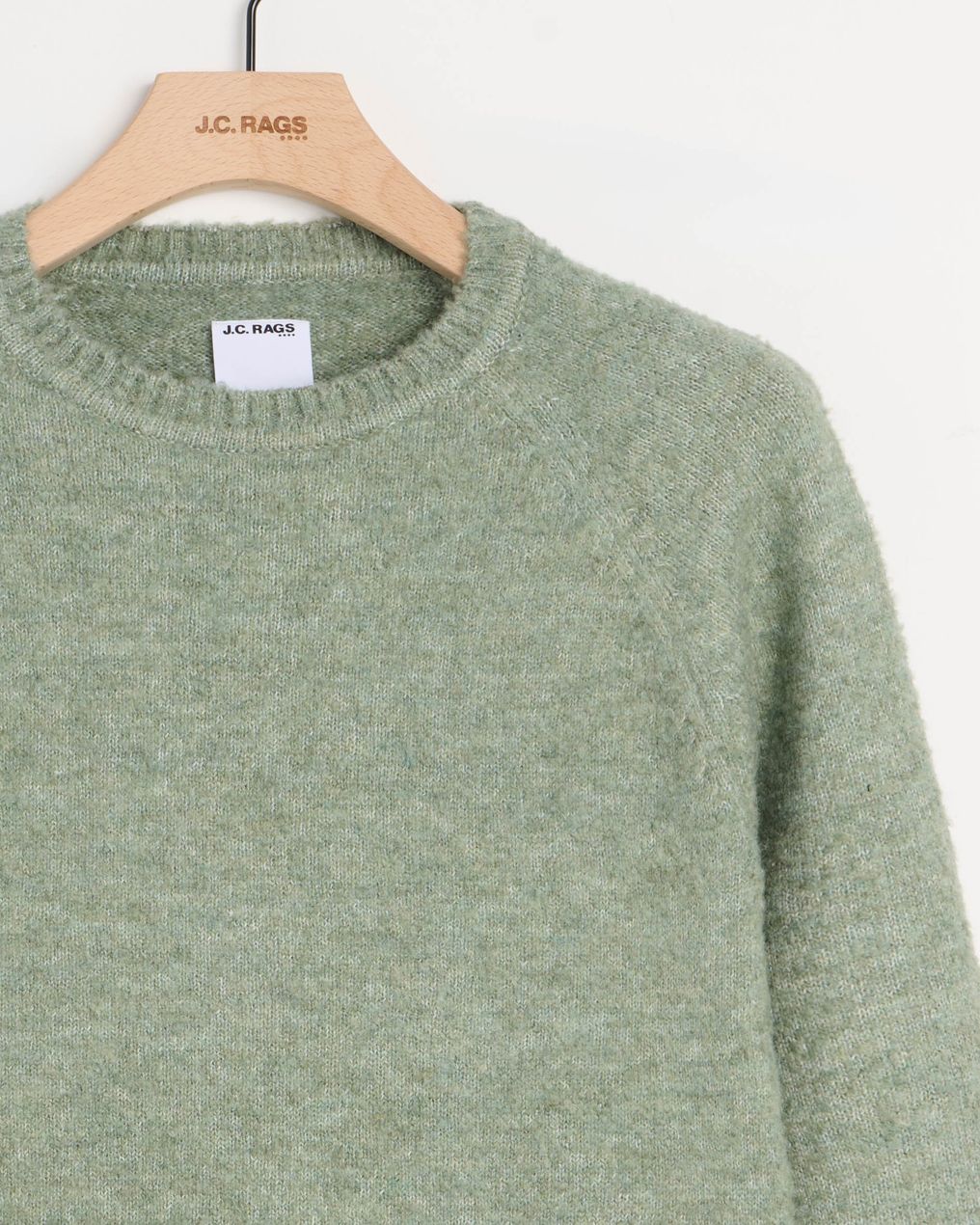 J.C. RAGS Buck Trui ronde hals