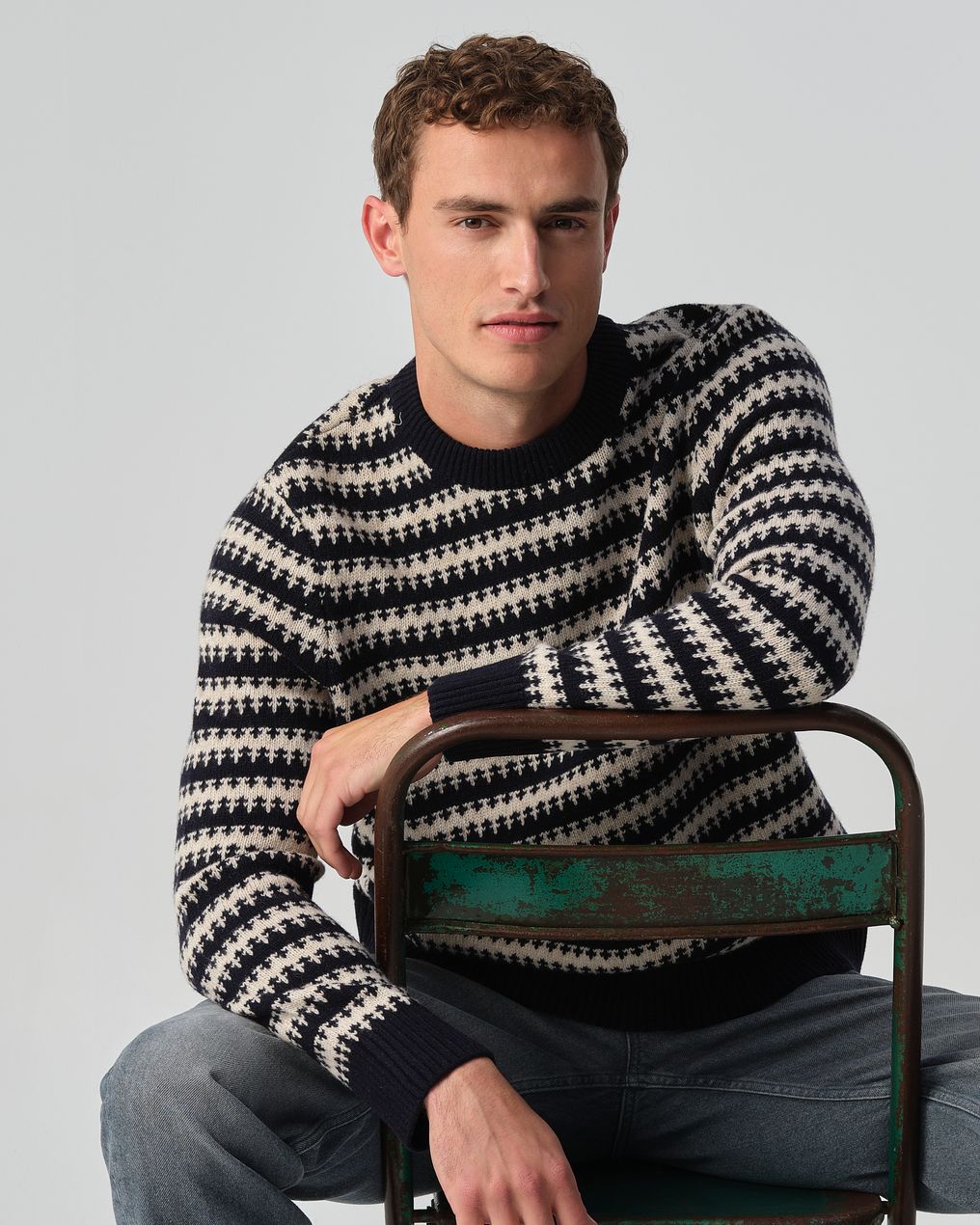 J.C. RAGS Bram Trui ronde hals