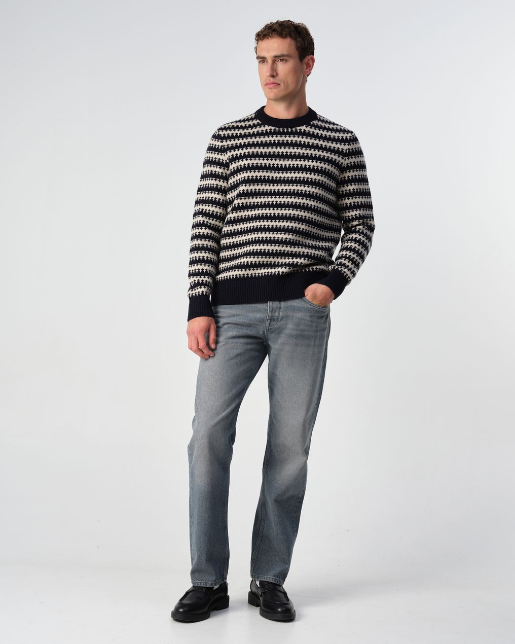 J.C. RAGS Bram Trui ronde hals