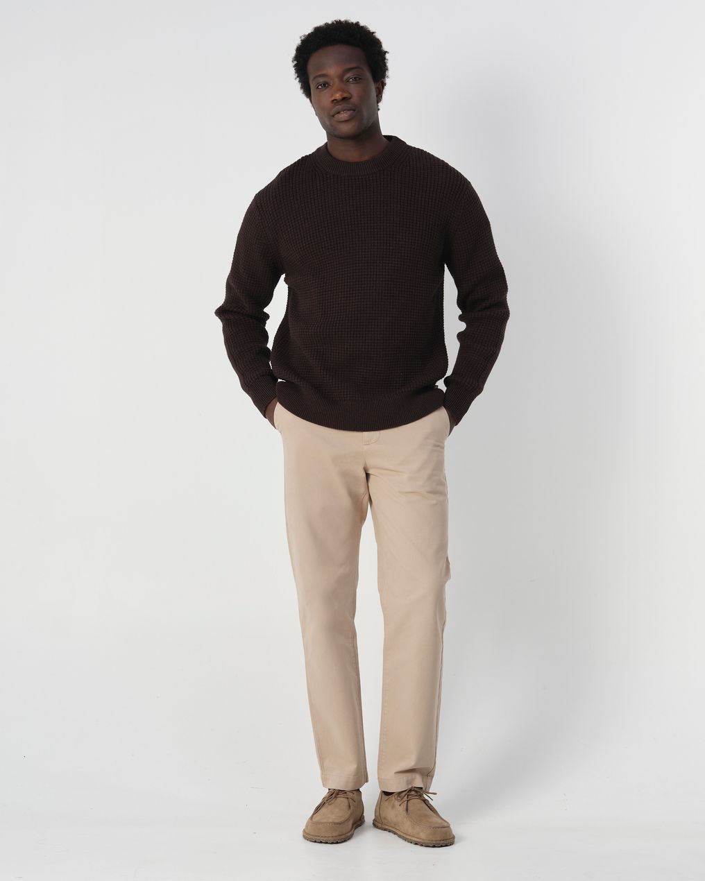 J.C. RAGS Balt Trui ronde hals