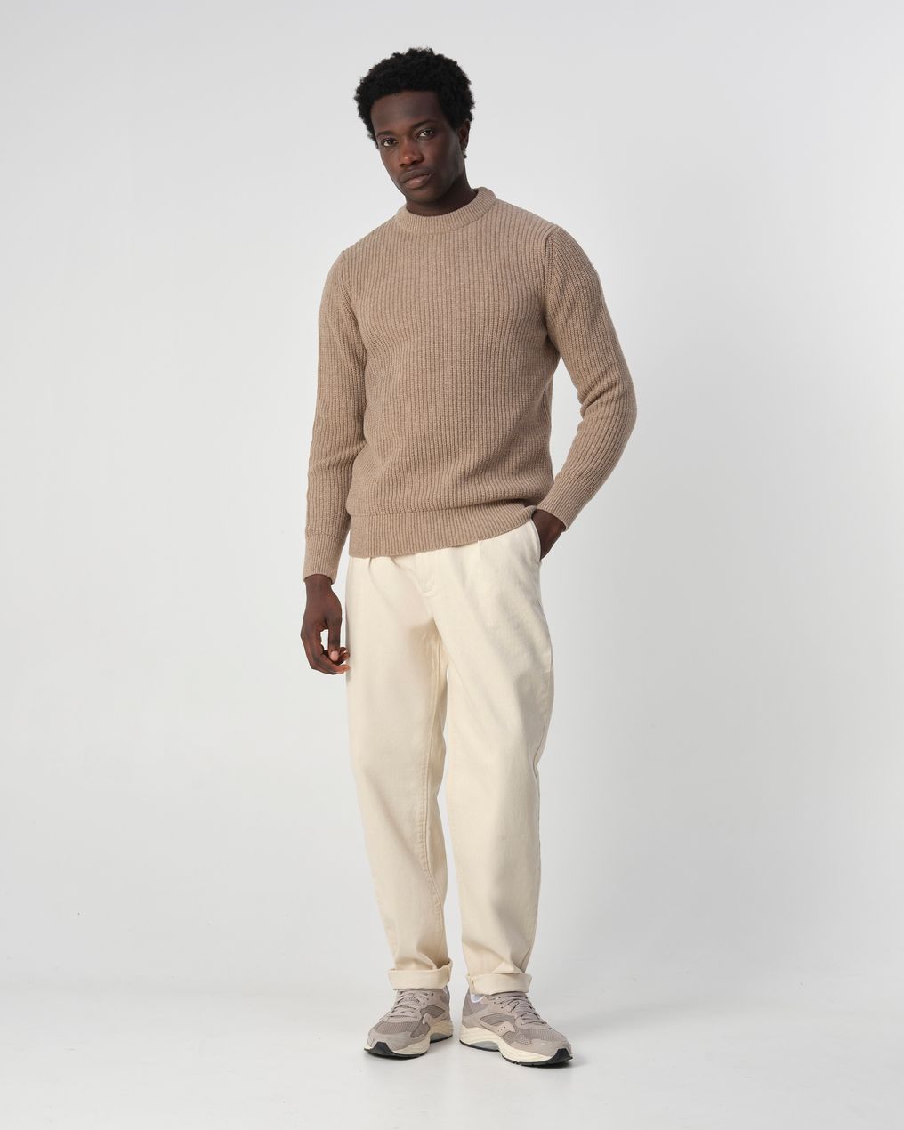 J.C. RAGS Rondell Trui ronde hals