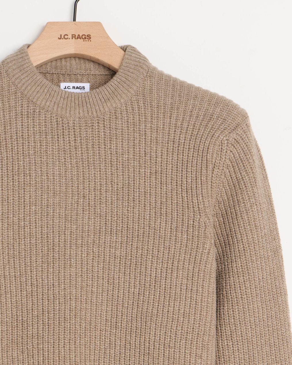J.C. RAGS Rondell Trui ronde hals