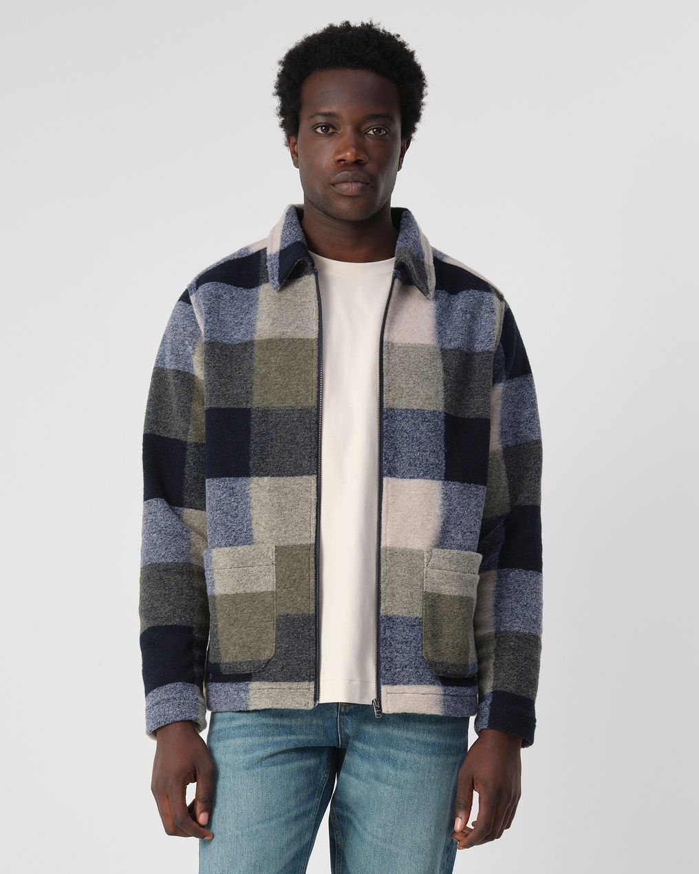 J.C. RAGS Benji Overshirt