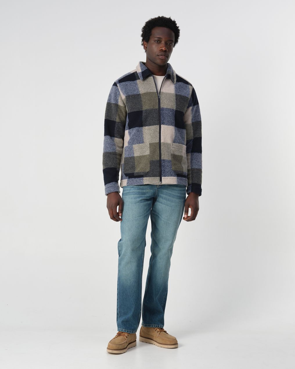 J.C. RAGS Benji Overshirt