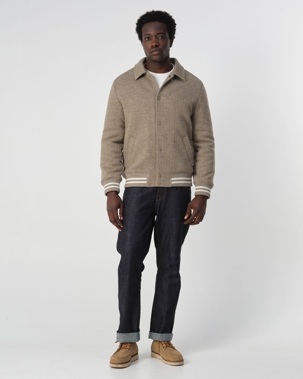 J.C. RAGS Boris Gewatteerde jas