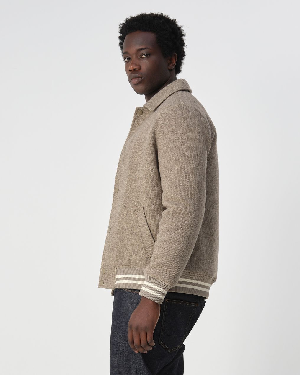 J.C. RAGS Boris Gewatteerde jas