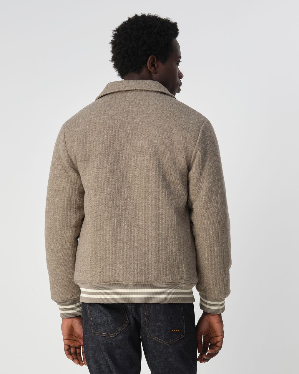 J.C. RAGS Boris Gewatteerde jas