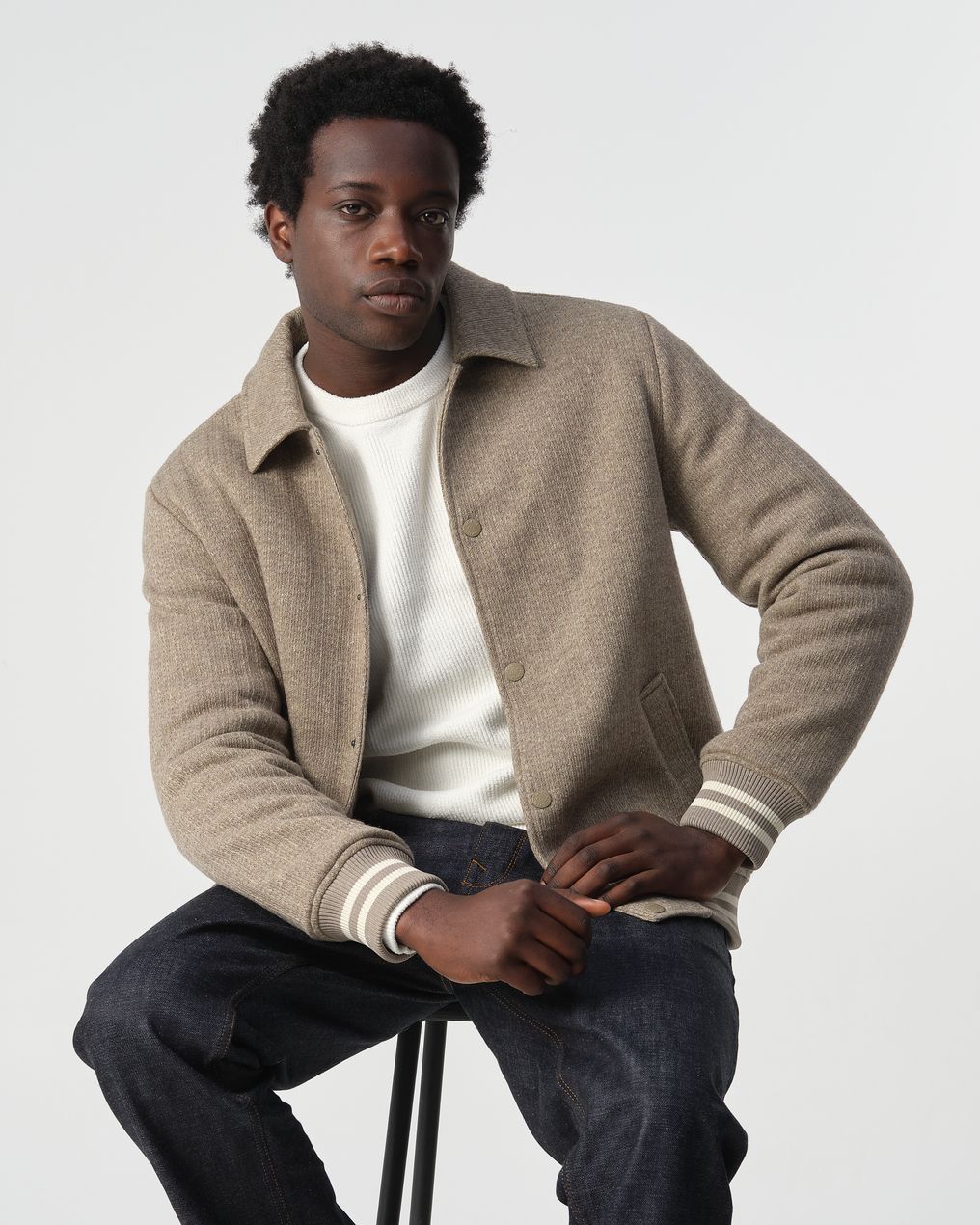 J.C. RAGS Boris Gewatteerde jas