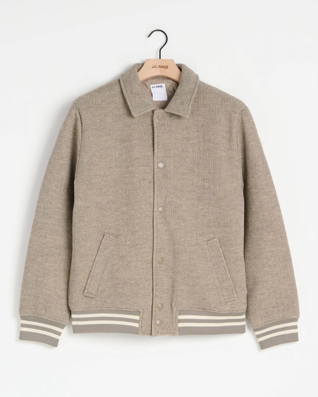 J.C. RAGS Boris Gewatteerde jas