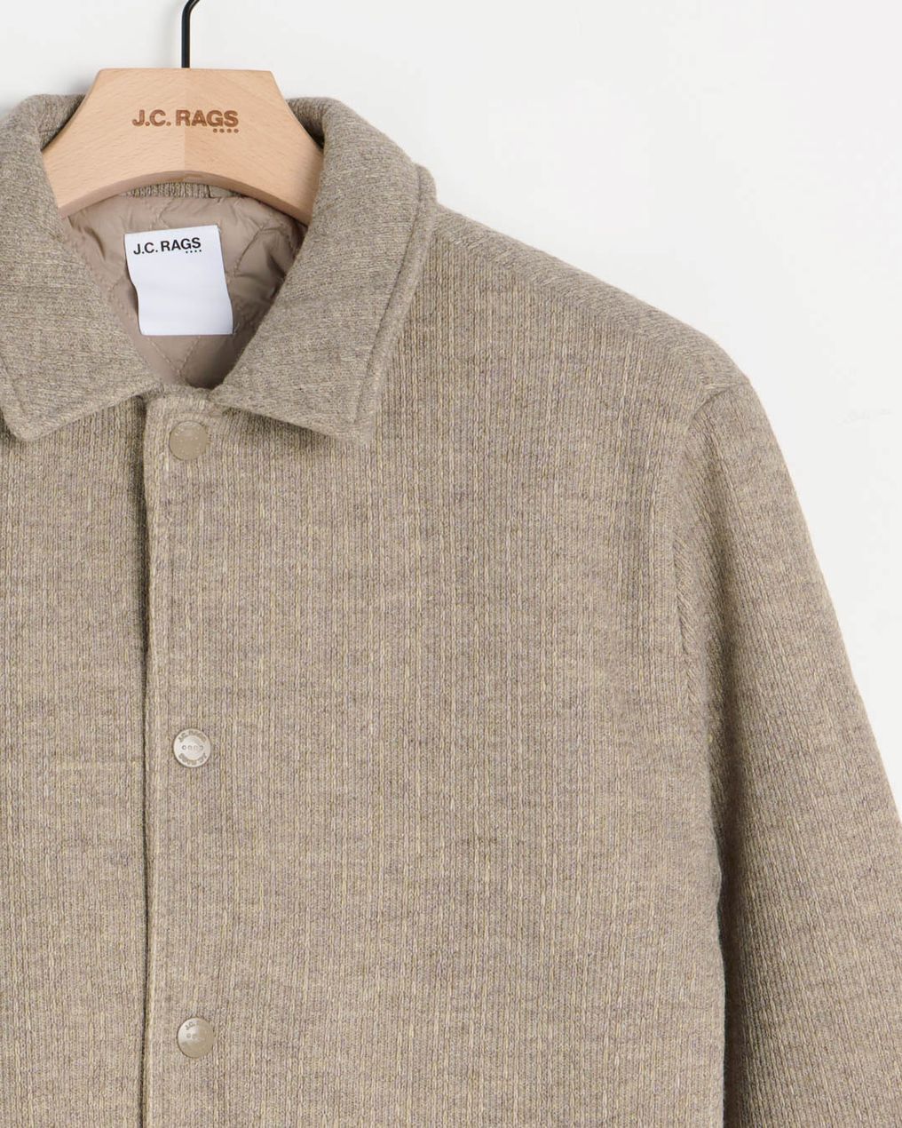 J.C. RAGS Boris Gewatteerde jas