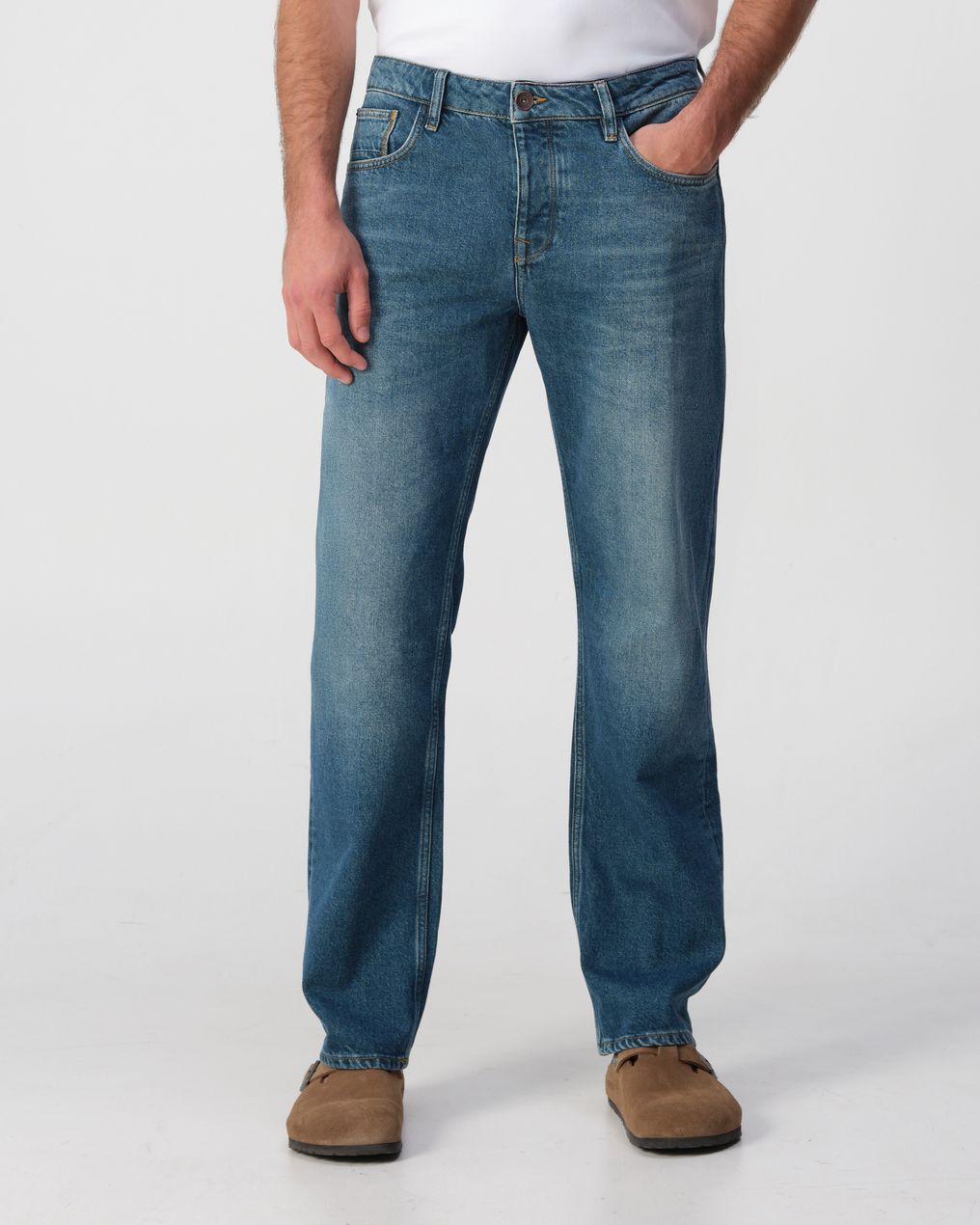 J.C. RAGS JADEN beated green blue Jeans 