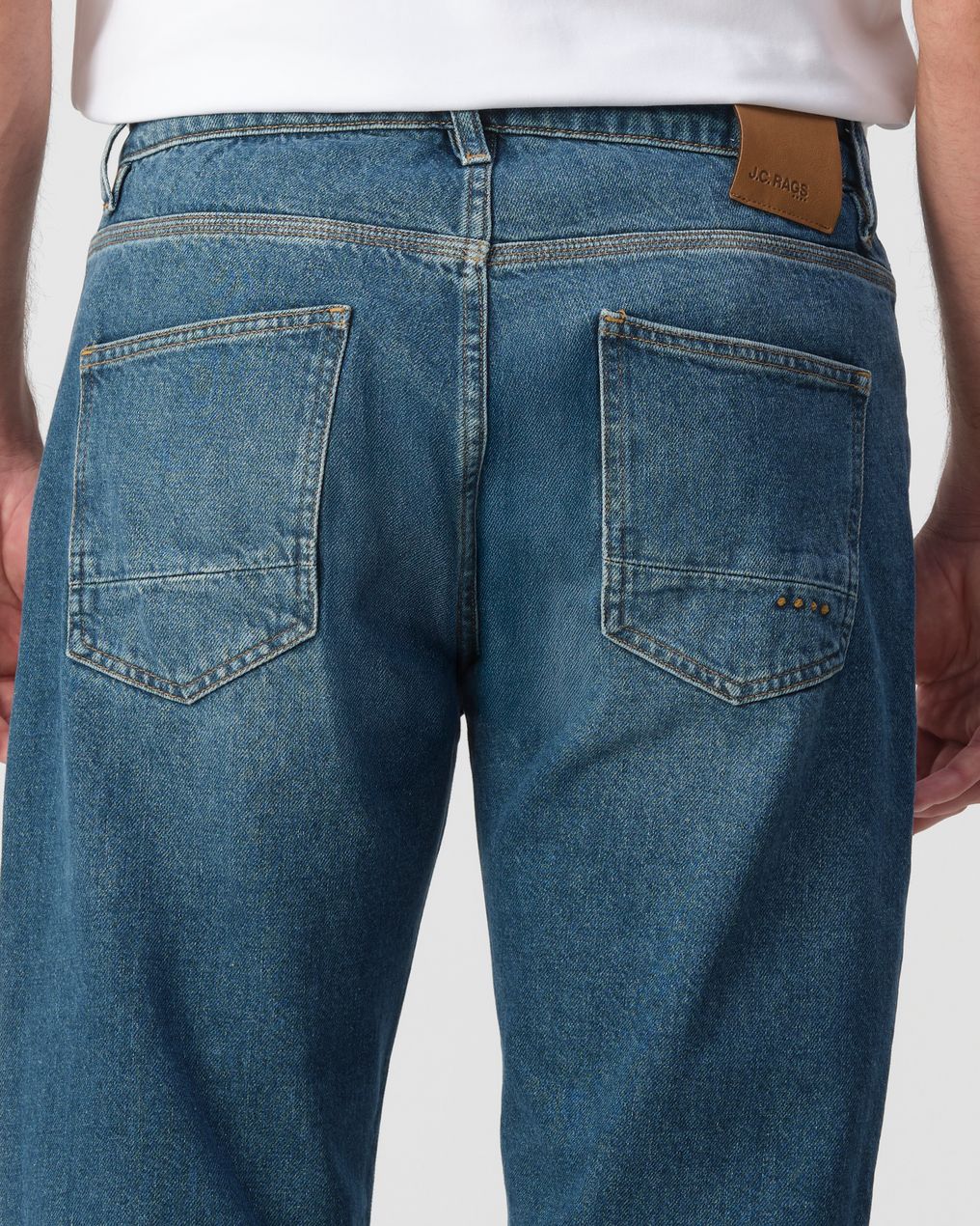 J.C. RAGS JADEN beated green blue Jeans 