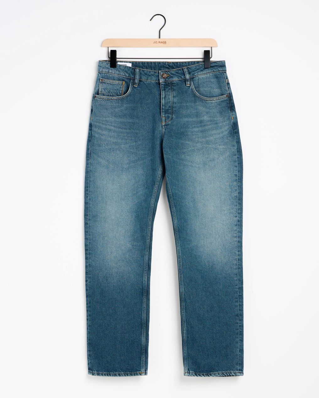 J.C. RAGS JADEN beated green blue Jeans 