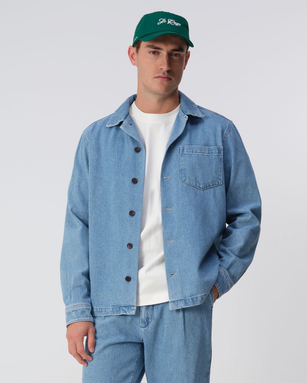 J.C. RAGS Roux Overshirt 