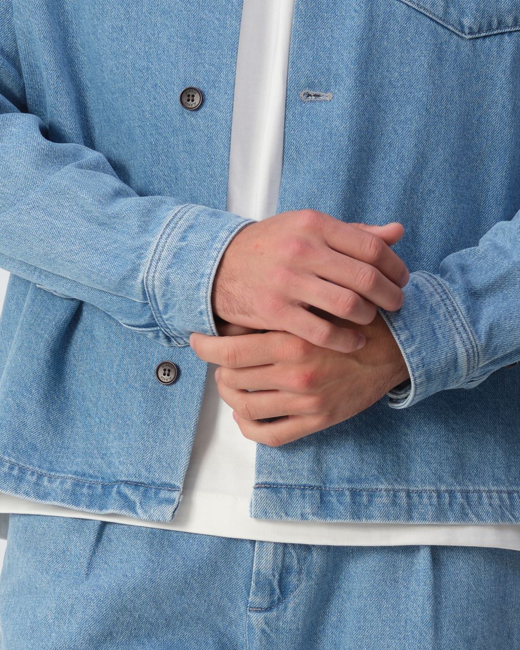 J.C. RAGS Roux Overshirt 