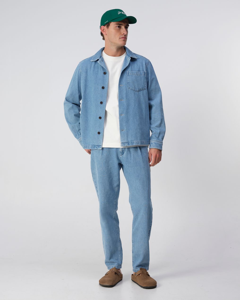 J.C. RAGS Roux Overshirt 