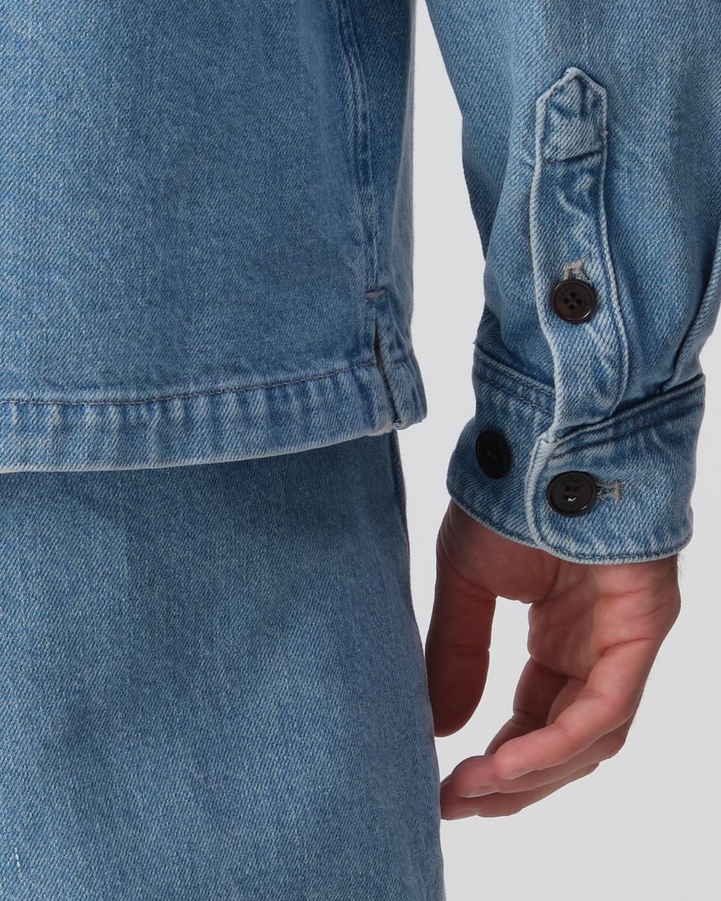 J.C. RAGS Roux Overshirt 