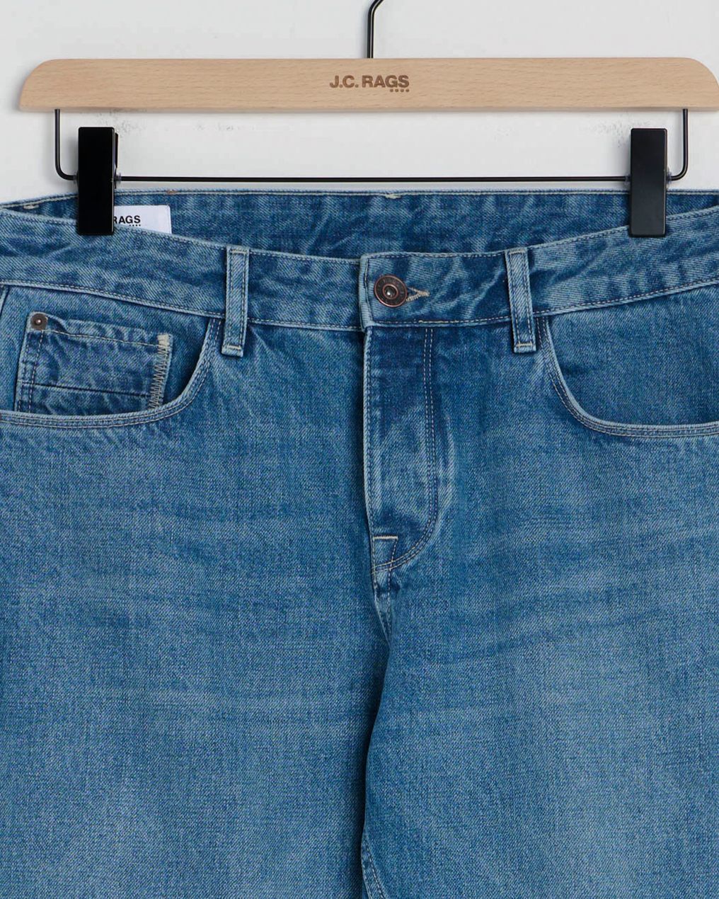 J.C. RAGS Jaden Selvedge Jeans 