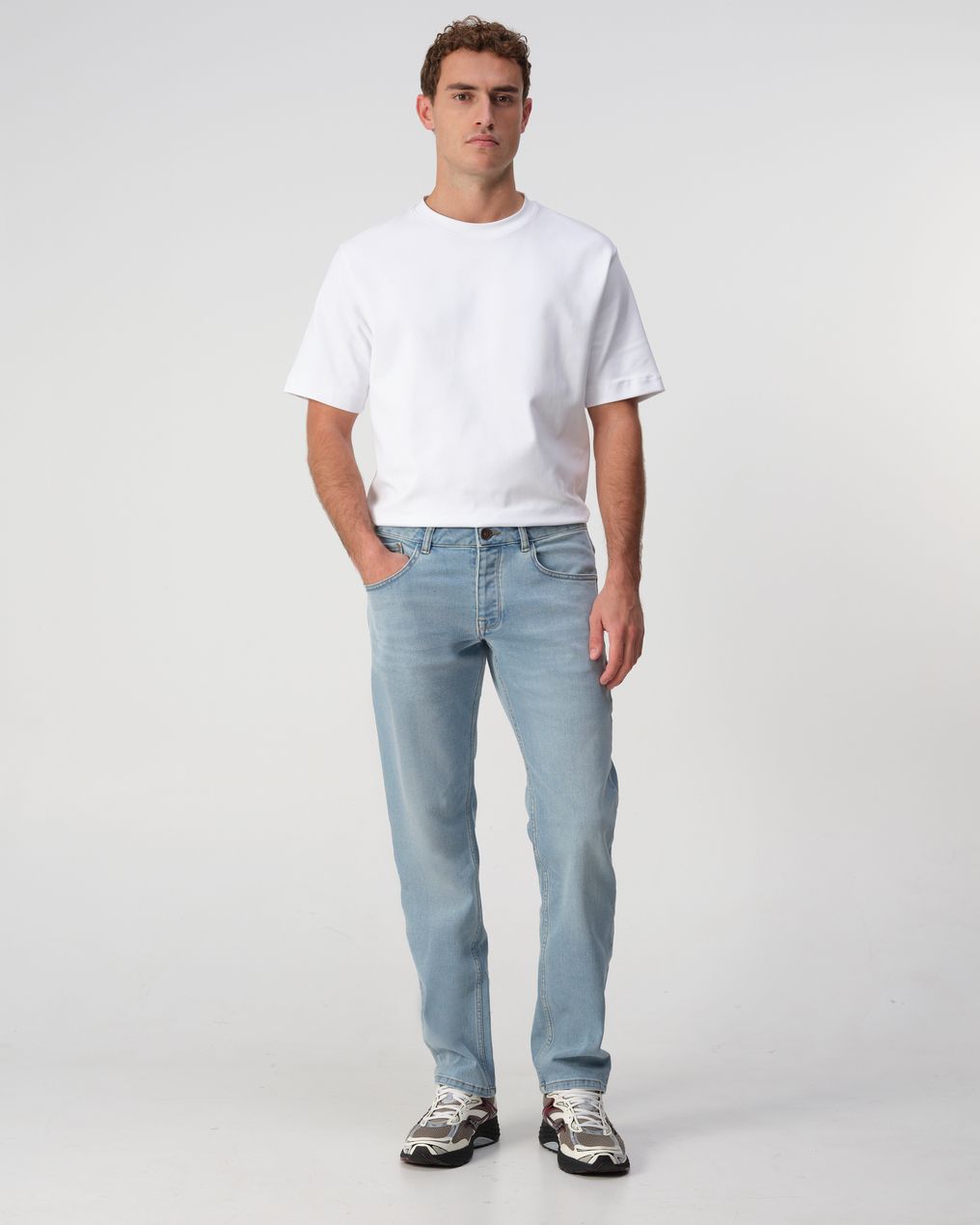 J.C. RAGS Joah Blue Wash Jeans 