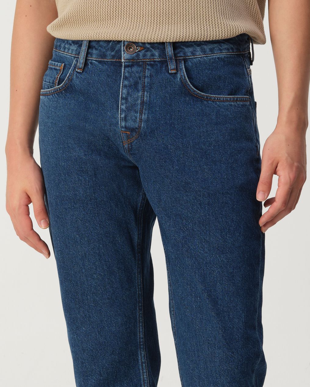 J.C. RAGS Jaden Authentic Blue Jeans 