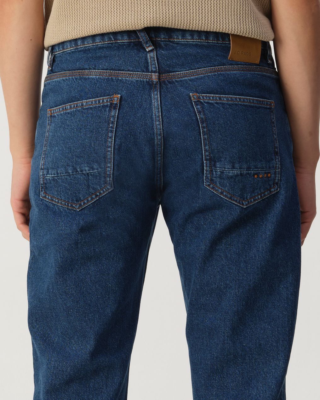 J.C. RAGS Jaden Authentic Blue Jeans 