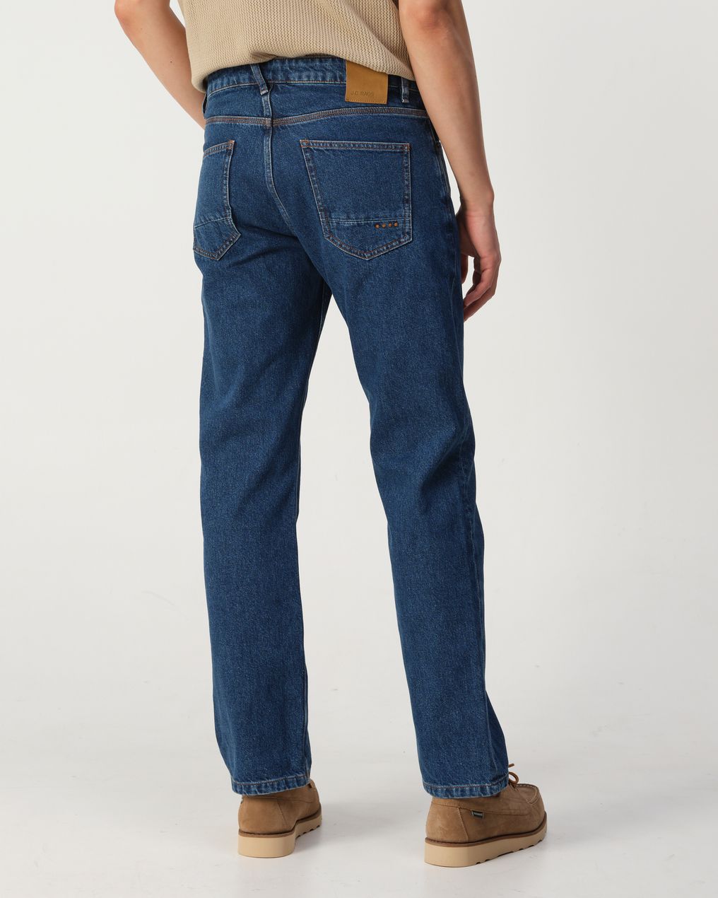 J.C. RAGS Jaden Authentic Blue Jeans 