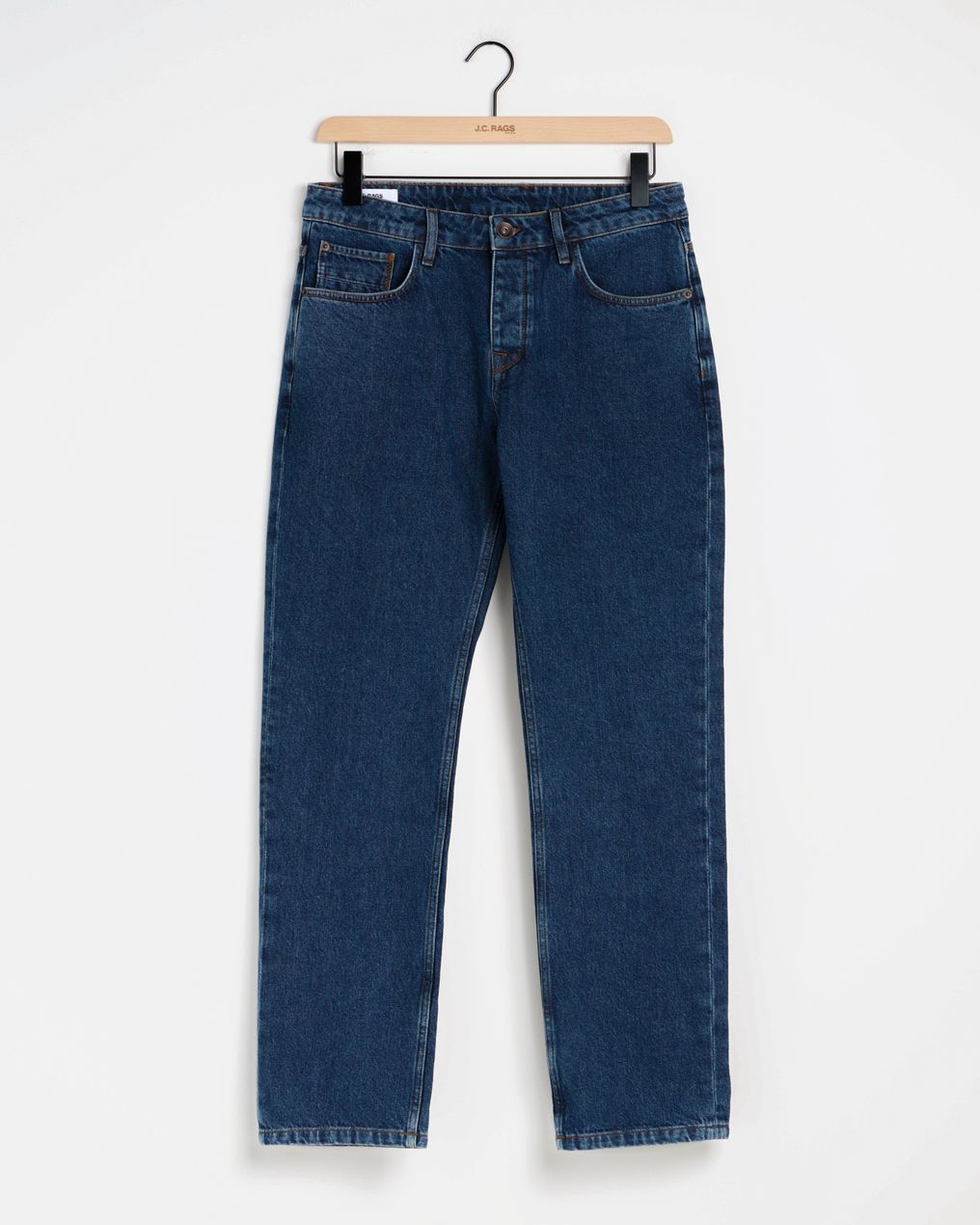 J.C. RAGS Jaden Authentic Blue Jeans 