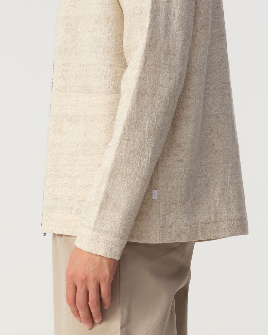 J.C. RAGS - Overshirt Benji Jacquard