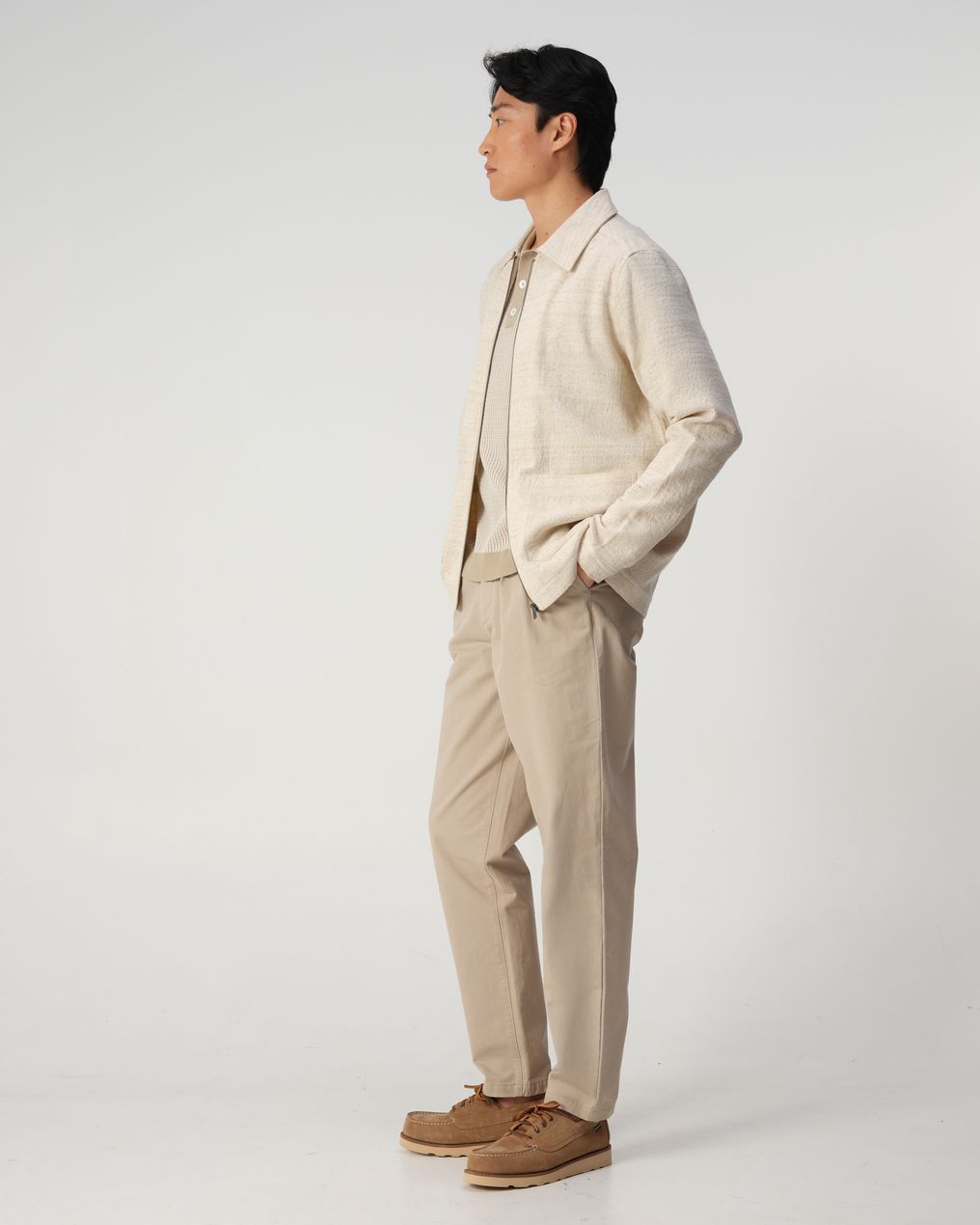 J.C. RAGS - Overshirt Benji Jacquard