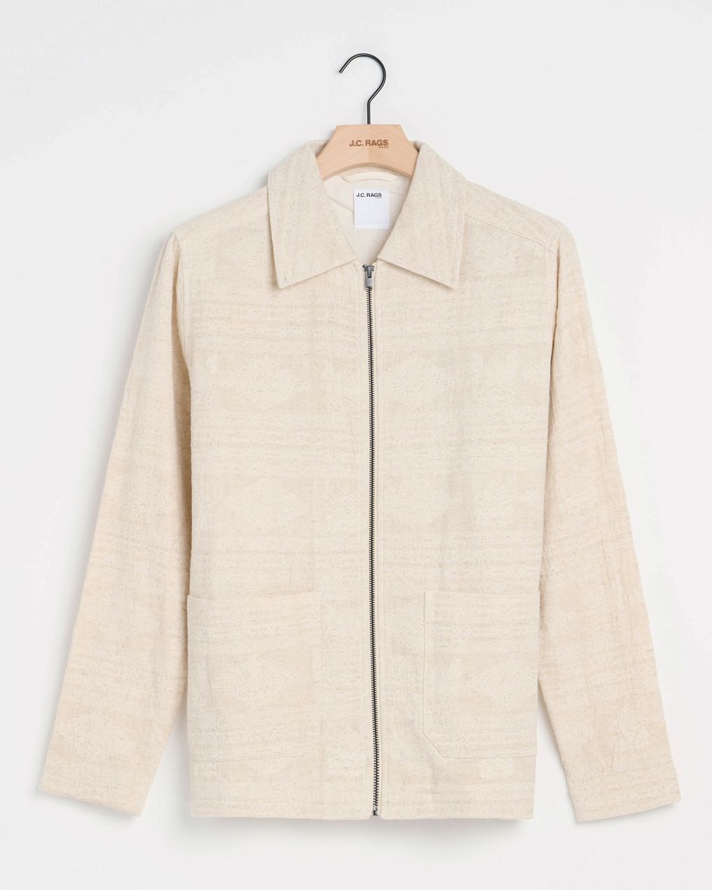 J.C. RAGS - Overshirt Benji Jacquard