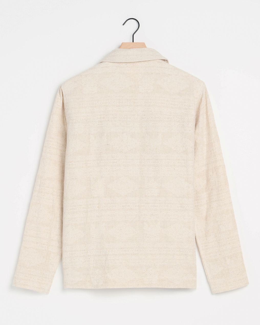 J.C. RAGS - Overshirt Benji Jacquard