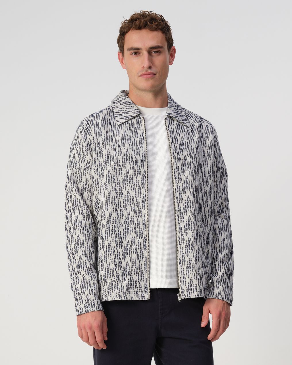 J.C. RAGS - Overshirt Benji Waves