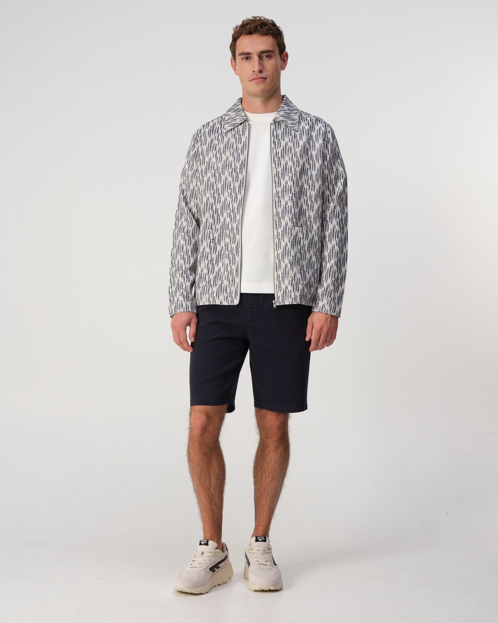 J.C. RAGS - Overshirt Benji Waves