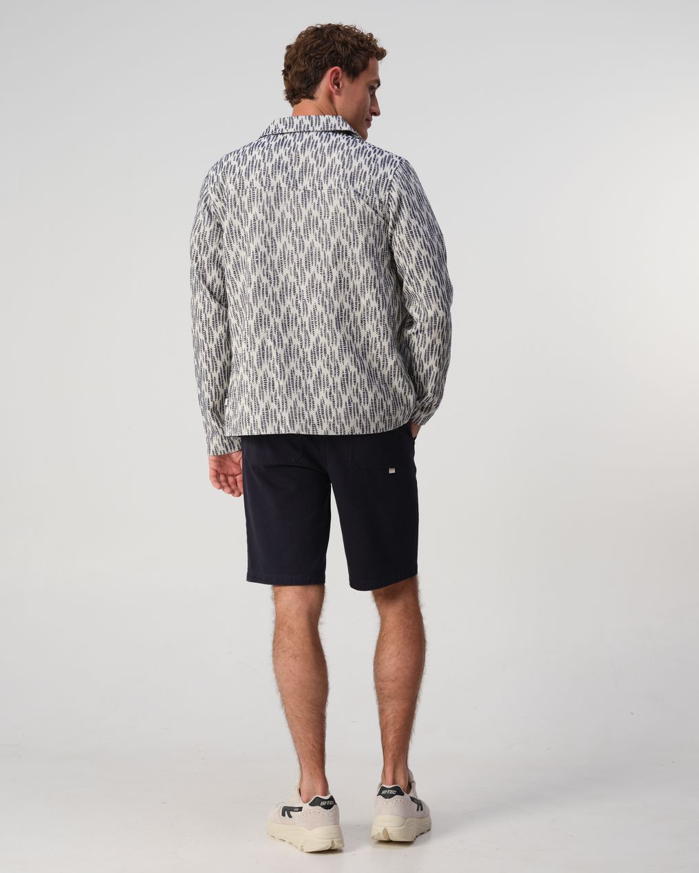 J.C. RAGS - Overshirt Benji Waves