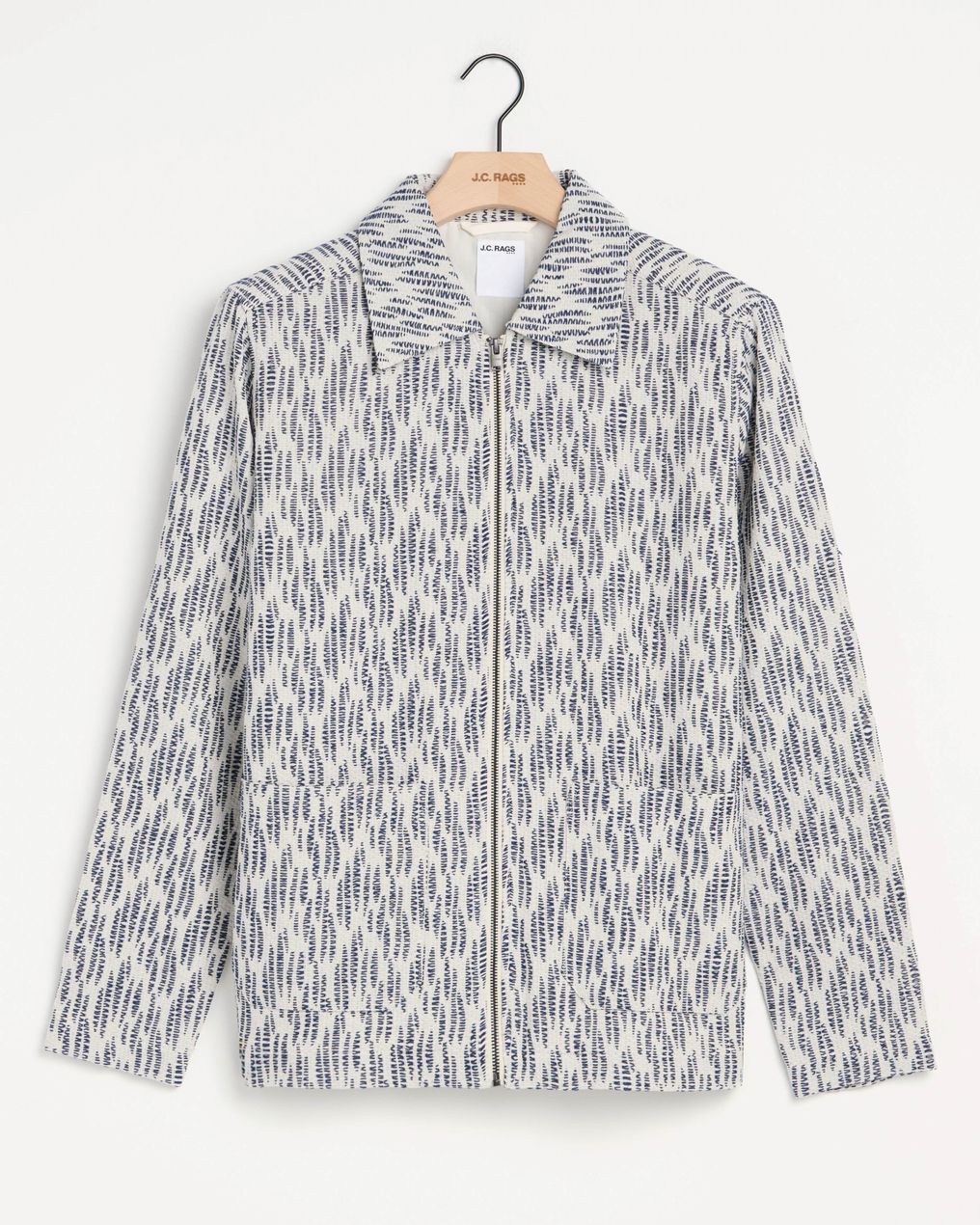 J.C. RAGS - Overshirt Benji Waves