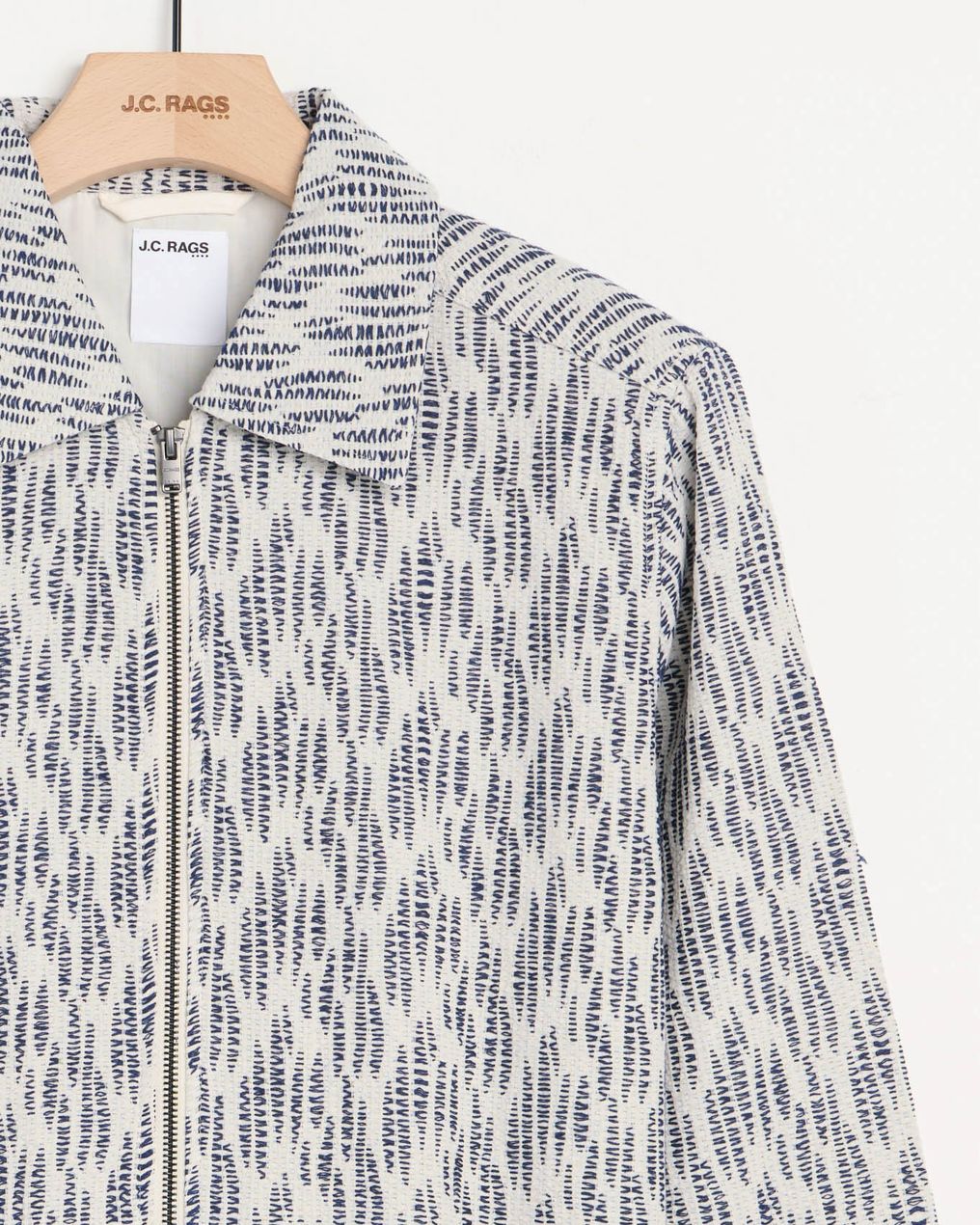 J.C. RAGS - Overshirt Benji Waves