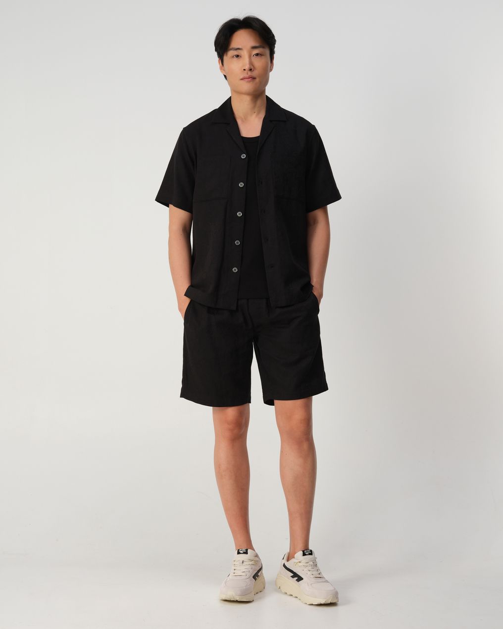 J.C. RAGS Andy Jacquard Short 