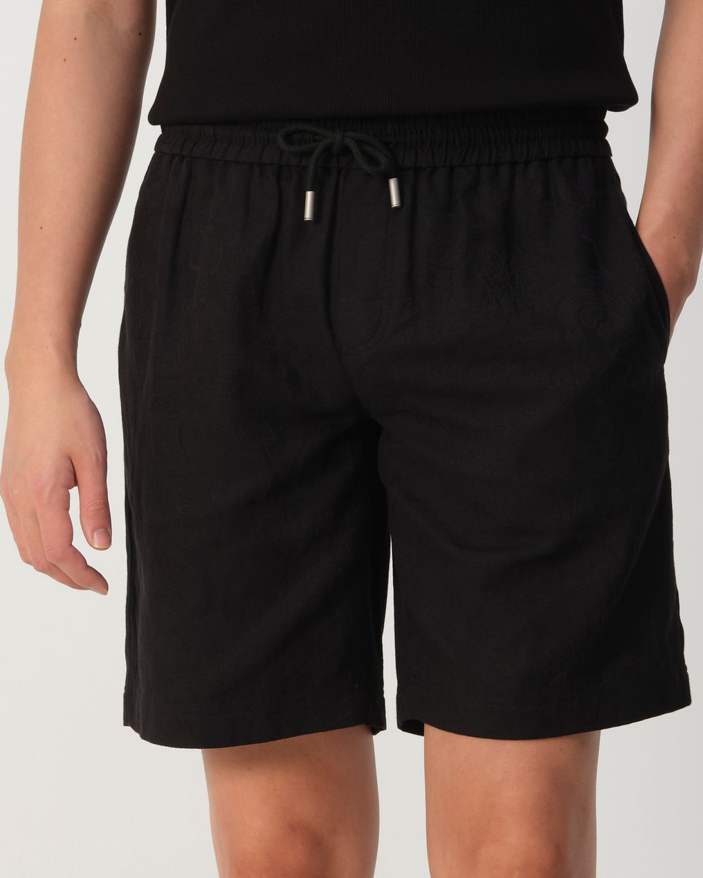J.C. RAGS Andy Jacquard Short 