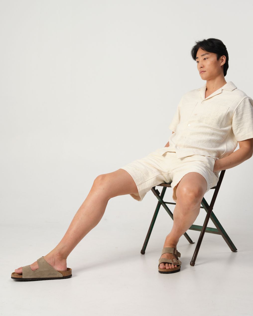 J.C. RAGS - Short Andy Structure