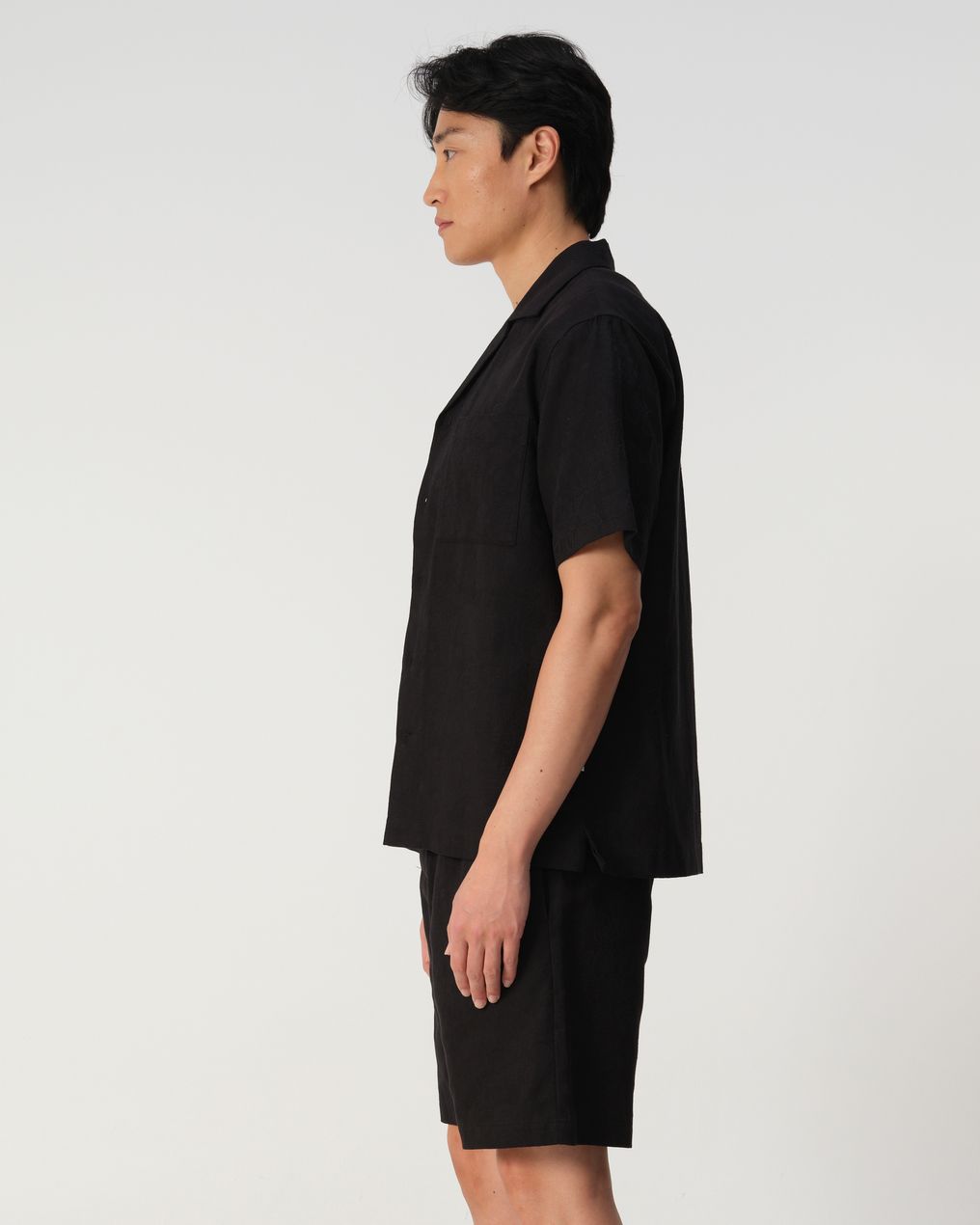 J.C. RAGS Aaron Jacquard Casual Overhemd