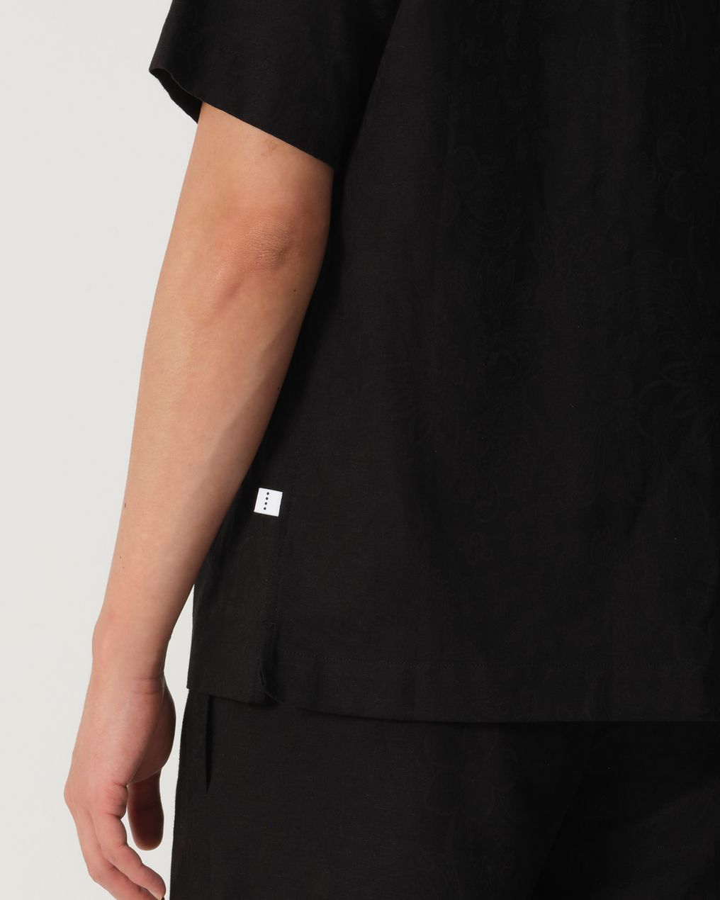 J.C. RAGS Aaron Jacquard Casual Overhemd