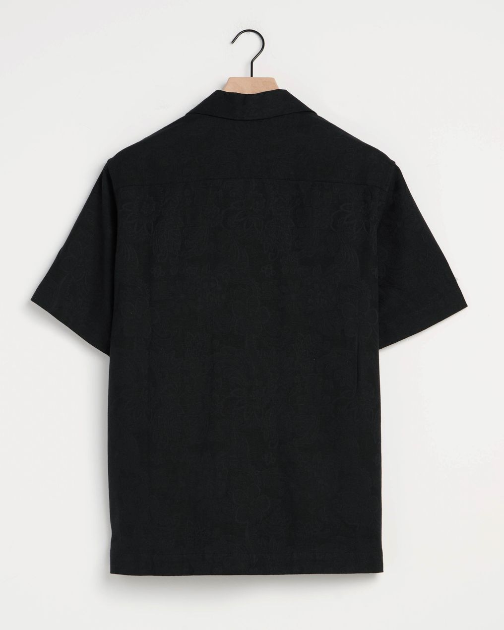 J.C. RAGS Aaron Jacquard Casual Overhemd